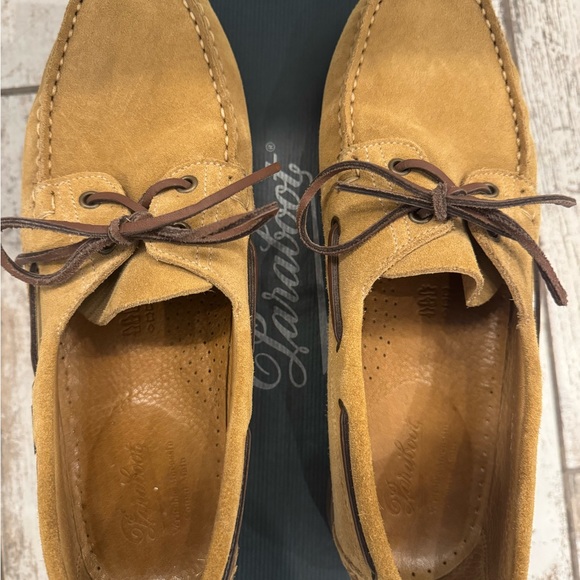 Paraboot Barth Boat Loafers Size UK 9 - Picture 4 of 6